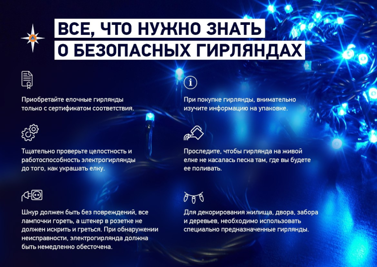 Все что нужно знать о безопасных гирляндах. Все что нужно знать о безопасных гирляндах.